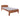 Kona Single Size Solid Mahogany Wood Bed Frame w/ Mattress Option in 2 Colours