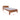 Kona Single Size Solid Mahogany Wood Bed Frame w/ Mattress Option in 2 Colours