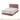 Amour Platform Divan Bed Frame in Linen Fabric in All Sizes