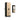 Percie 2-Door Wardrobe in Black and Natural Color