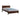 Nadie King Size Wooden Bedframe MDF+Veneer Wood with Mattress Option