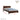 Nadie King Size Wooden Bedframe MDF+Veneer Wood with Mattress Option