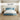 Cinna Drawer Bedframe Storage Bed All Sizes in Linen Fabric