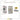 Crossiin 3 Doors Wardrobe Rattan Design with Drawers and Top Cabinet in 3 Colours Available