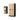 Percia 3-Door Wardrobe in Black and Natural Color