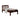 Ronny Single Wooden Bedframe Solid Wood With Plywood Base in 3 Colours