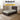 Crato 16" SBD Lift Up Storage Bed Base Bedframe in Scratch-Resistant Pet-Friendly Leather + Orthocoil 8" Grey Foam Mattress