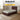 Crato 16" SBD Lift Up Storage Bed Base Bedframe in Faux Leather + Orthocoil 8" Grey Foam Mattress