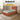 Crato 16" SBD Lift Up Storage Bed Base Bedframe in Scratch-Resistant Pet-Friendly Fabric + Orthocoil 8" Grey Foam Mattress