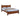 Ninna King Size Wooden Bedframe MDF+Veneer Wood with Mattress Option
