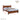 Ninna King Size Wooden Bedframe MDF+Veneer Wood with Mattress Option