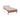 Lori Single Size Solid Mahogany Wood Bed Frame w/ Mattress Option