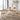 Mitti Round Dining Set Table with Chair in Natural Color