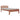 Loki Single Size Solid Mahogany Wood Bed Frame w/ Mattress Option