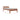 Loki Single Size Solid Mahogany Wood Bed Frame w/ Mattress Option