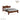 Nadin King Size Wooden Bedframe Solid Wood with Mattress Option