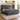 Zelma 14"/16"/18" SBD Storage Bed in Scratch-Resistant Pet-Friendly Fabric + 8" Diomire Eco Foam Mattress