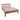 Mori Single & Super Single Size Solid Mahogany Wood Bed Frame w/ Mattress Option