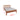 Mori Single & Super Single Size Solid Mahogany Wood Bed Frame w/ Mattress Option