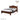 Nanna King Size Wooden Bedframe MDF+Veneer Wood with Mattress Option