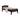 Rossy Single Wooden Bedframe Solid Wood With Plywood Base in 3 Colours