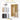 Freyo 3 Door Wardrobe in 8 Colors Available