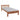 Moni Single & Super Single Size Solid Mahogany Wood Bed Frame w/ Mattress Option