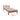 Moni Single & Super Single Size Solid Mahogany Wood Bed Frame w/ Mattress Option