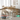Fenza 4/6 Seater Nordic Dining Set w/ Table, Chair & Bench Solid Rubber Wood in 3 Colours