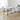 David 1+4 or 1+6 Dining Set with Table and Chair - Heavy-Duty White Ceramic Table Top
