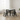 Reigh Natural Marble Dining Set In White/ Black