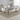 Davin 1+4 or 1+6 Dining Set with Table and Chair - Heavy-Duty Ceramic Table Top