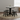Rowan Natural Marble Dining Set In White/ Black