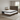 Asiya Fabric Divan Bed Frame With 4" Chrome Legs
