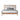 Hester Series Queen Wooden Bed Frame Japanese Style Nordic Design