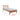 Lara Single & Super Single Size Solid Mahogany Wood Bed Frame w/ Mattress Option