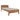 Dori Single & Super Single Size Solid Mahogany Wood Bed Frame w/ Mattress Option