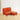 Elsen Fabric and Faux Leather Small Sofa Set with Chaise Stool in 6 Colours
