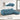 Kiaan Sofa Armrest Storage + Cup Holders 3/4-Seater L-Shaped Sofa in Linen Fabric
