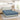 Tulin Divan Bed Frame in Linen Fabric - All Sizes Available