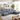 Quinci Series 2/3-Seater L-Shaped Recliner Sofa & Coffee Table in Linen Fabric