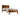 Rommy Single/Super Single Wooden Bedframe Solid Wood With Plywood Base in 2 Colours