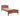 Doki Single & Super Single Size Solid Mahogany Wood Bed Frame w/ Mattress Option