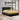Miki 12" SBD Storage Bed in Pet-Friendly Fabric + 12" Orthocoil Posture Plush Euro Top Mattress