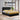 Miki 12" SBD Storage Bed in Pet-Friendly Leather + 12" Orthocoil Posture Plush Euro Top Mattress