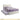 Berto Queen Size Pull-Out Bed Frame in Linen Fabric