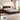 Nadie King Size Wooden Bedframe MDF+Veneer Wood with Mattress Option