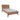 Sora Single & Super Single Size Solid Mahogany Wood Bed Frame w/ Mattress Option