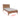 Sora Single & Super Single Size Solid Mahogany Wood Bed Frame w/ Mattress Option