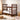 Ollin Single Solid Wooden Double Decker Bed Frames With Foam Mattresses